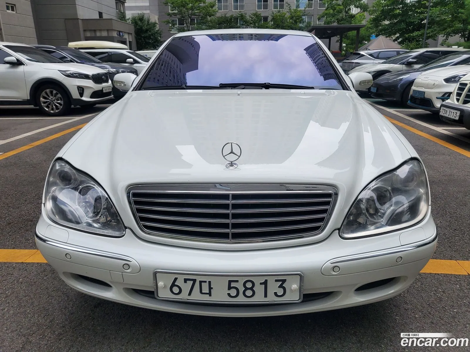 Mercedes-Benz S-Class 2000 — 16