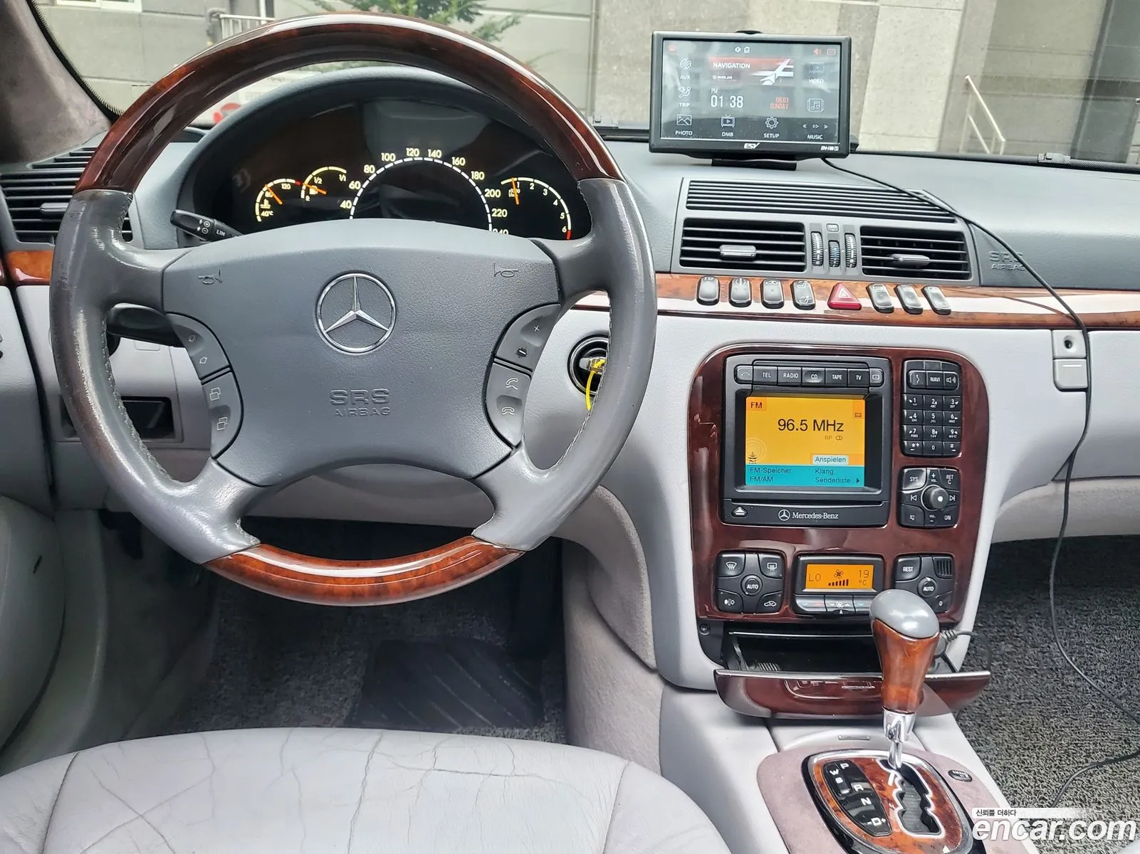 Mercedes-Benz S-Class 2000 — 9