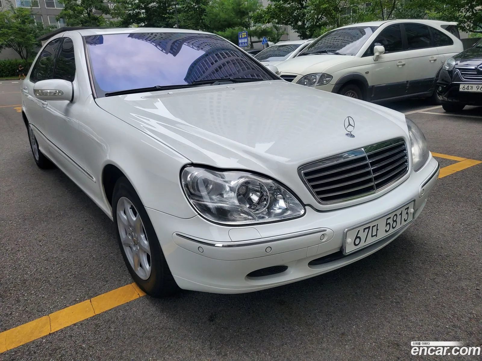 Mercedes-Benz S-Class 2000 — 5