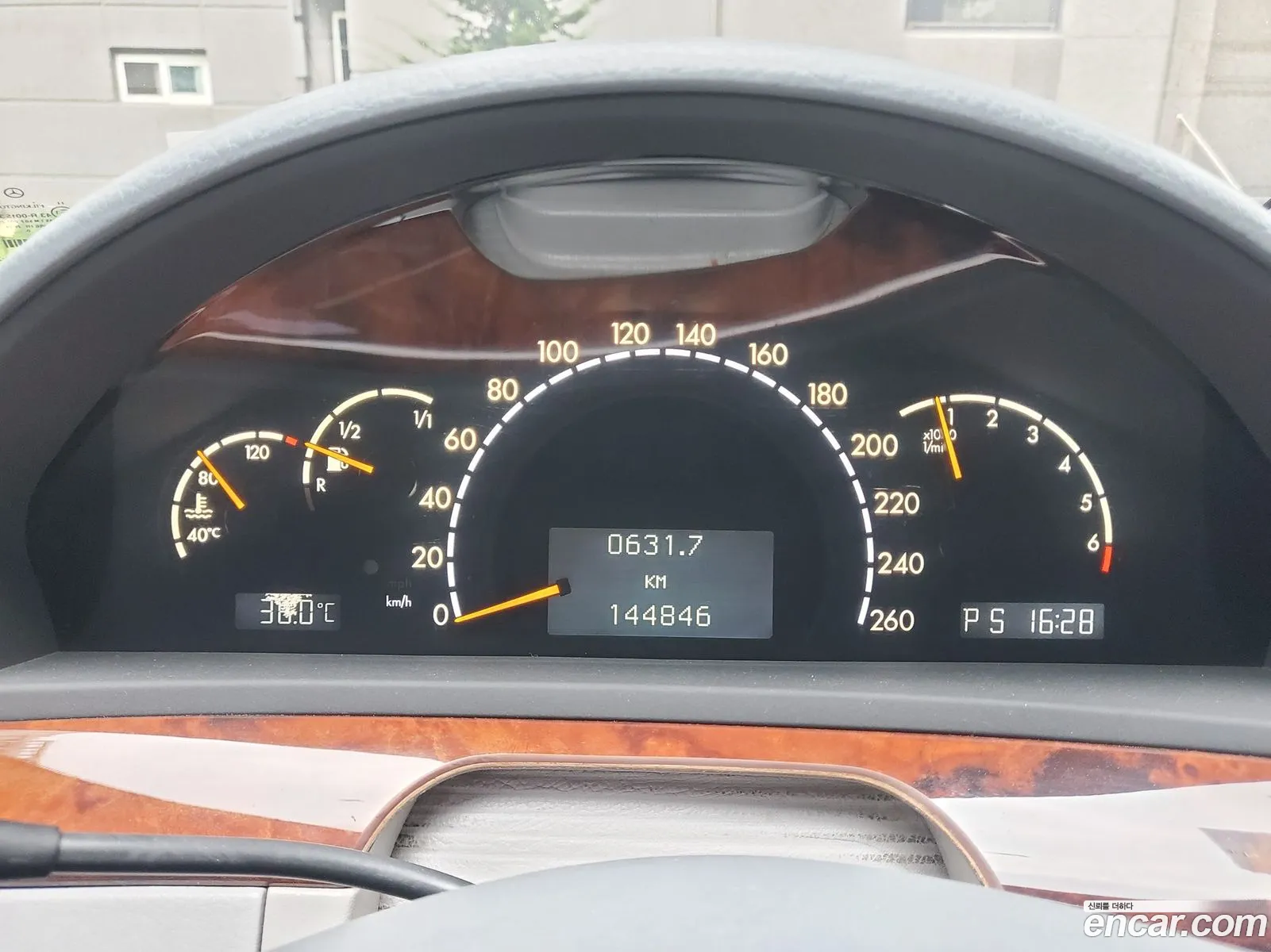 Mercedes-Benz S-Class 2000 — 14