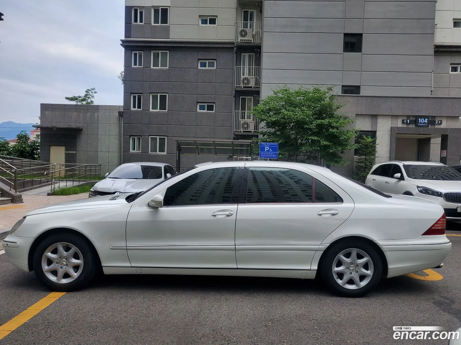 Mercedes-Benz S-Class 2000 — 8