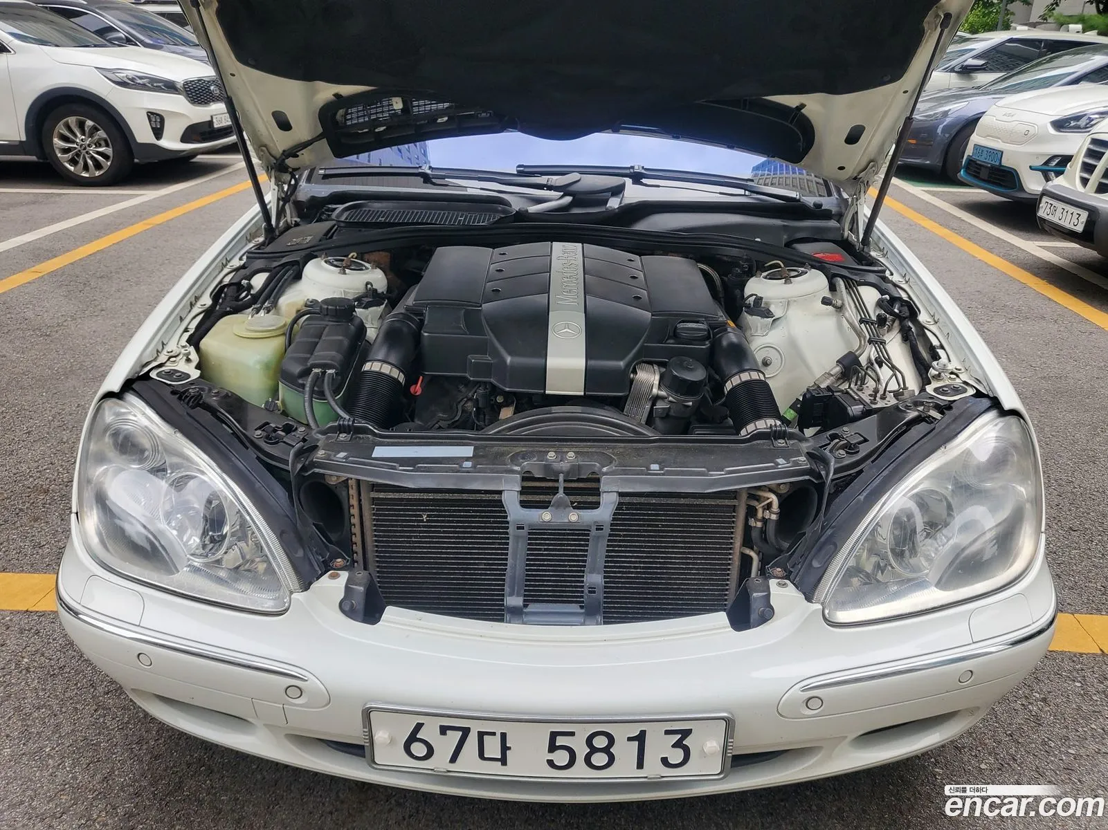 Mercedes-Benz S-Class 2000 — 19
