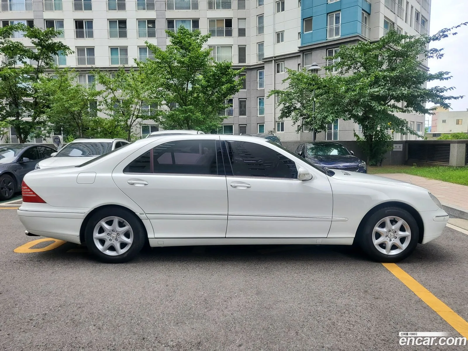 Mercedes-Benz S-Class 2000 — 17