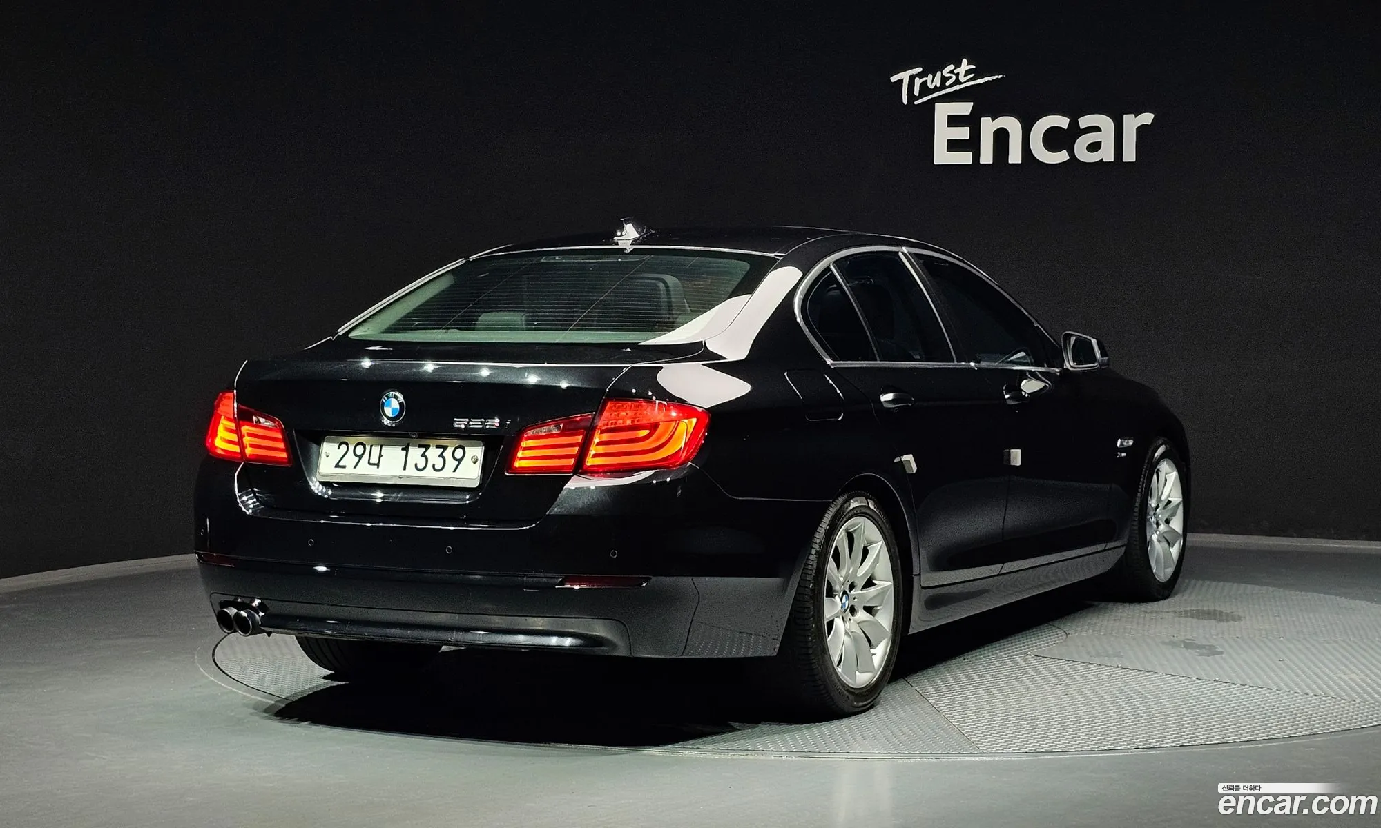 BMW 5 Series 2012 WBAXH3104CDX36991 — 3