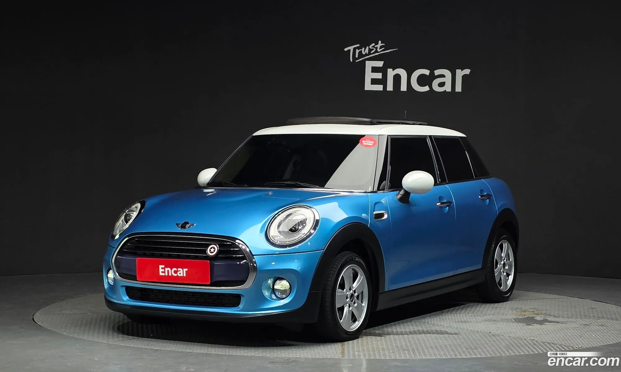 Mini Cooper D 2017 — 2