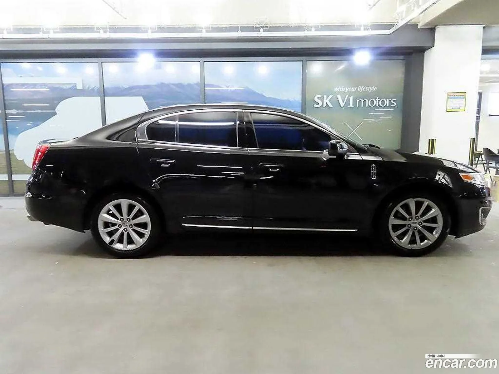 Lincoln MKS 2008 — 4