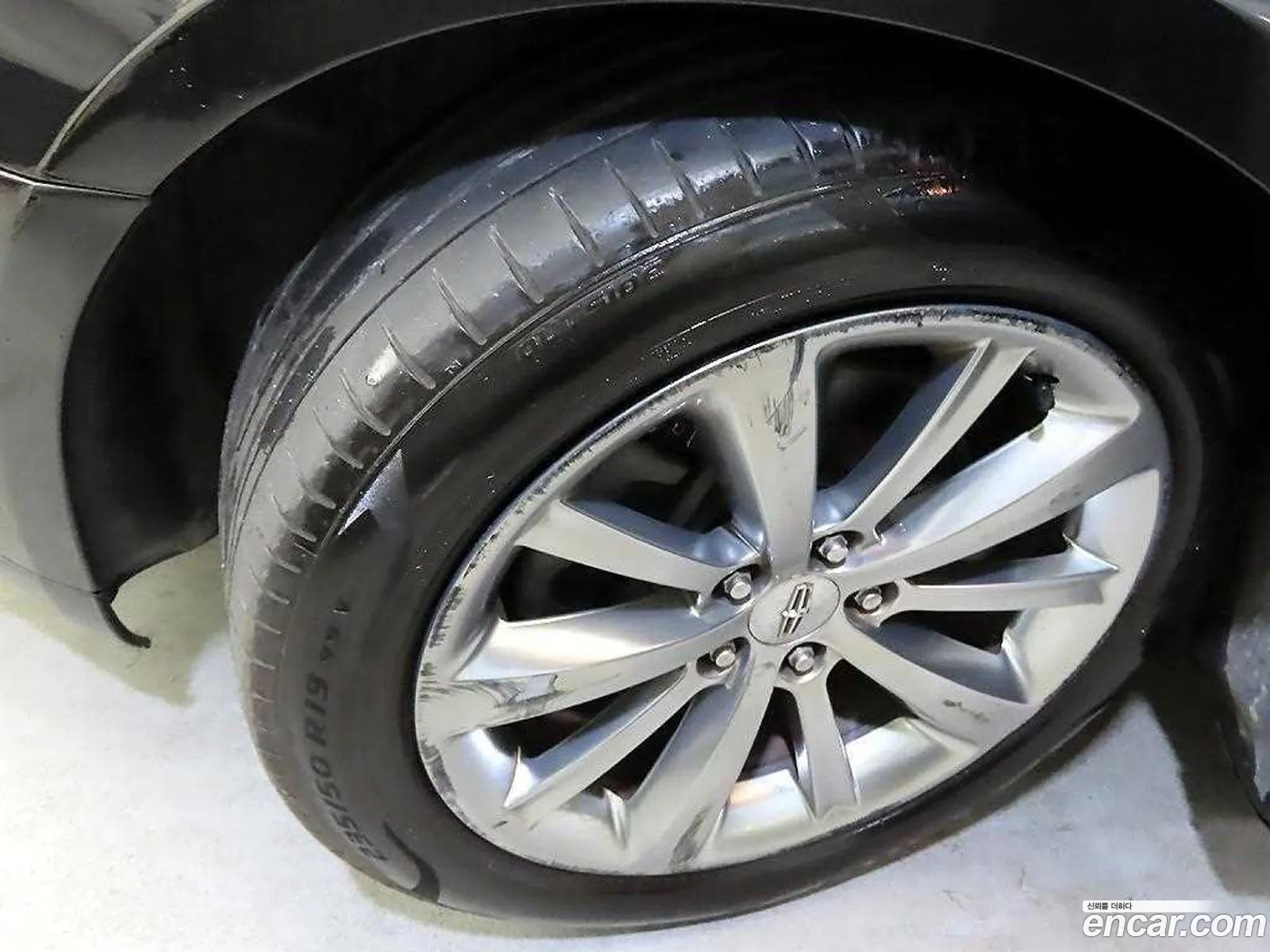 Lincoln MKS 2008 — 10