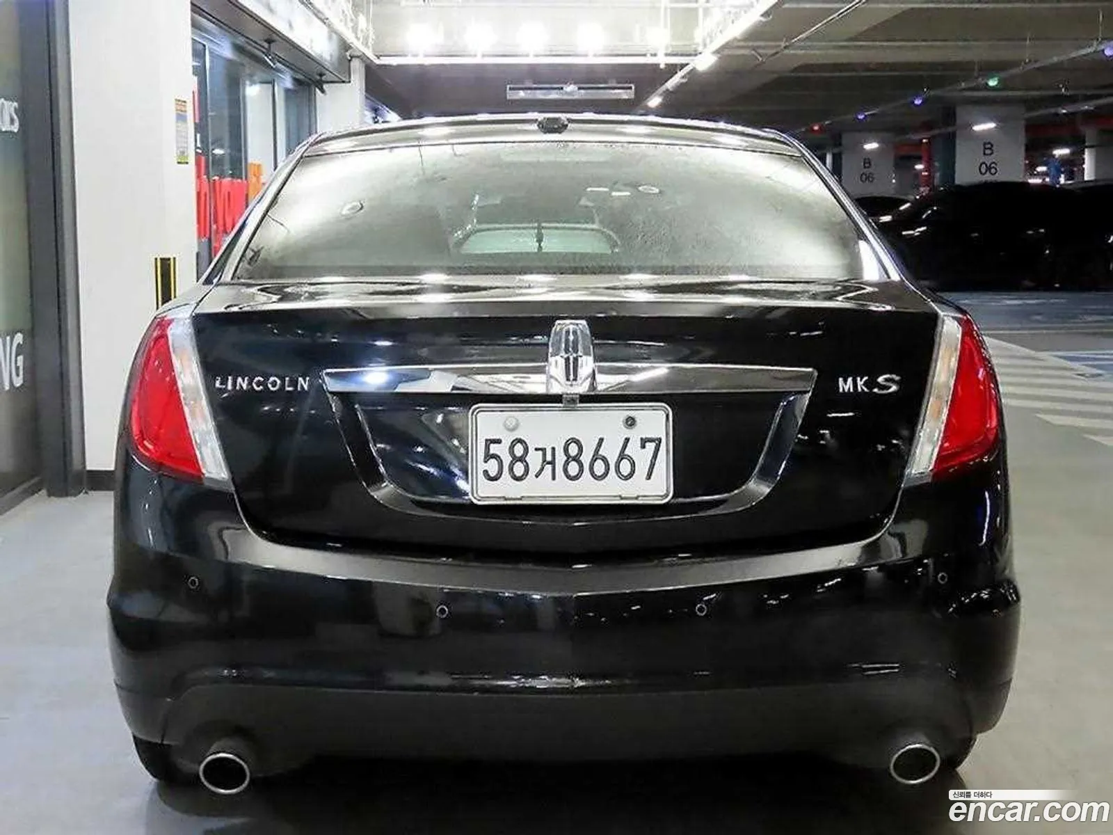 Lincoln MKS 2008 — 8