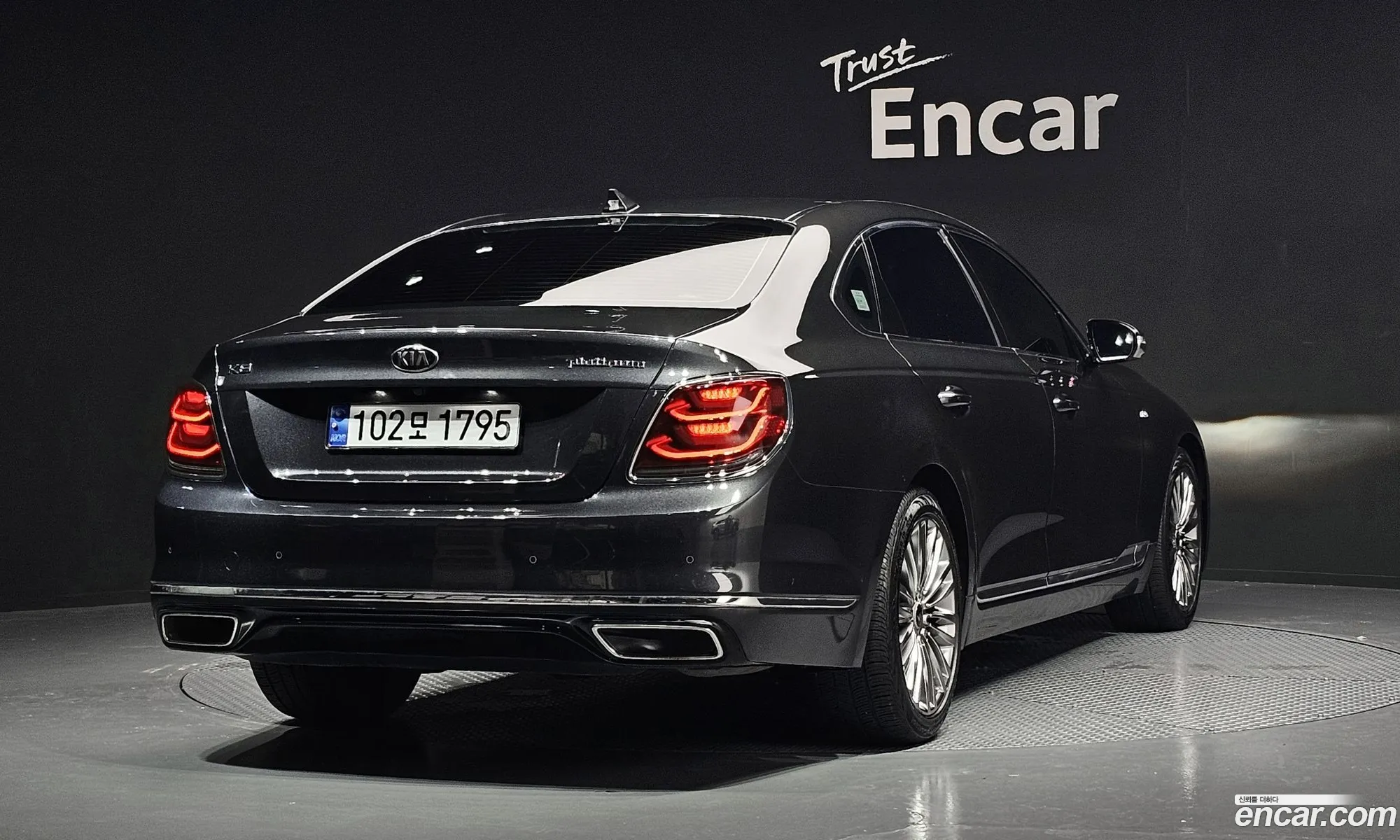 Kia The K9 2020 — 4