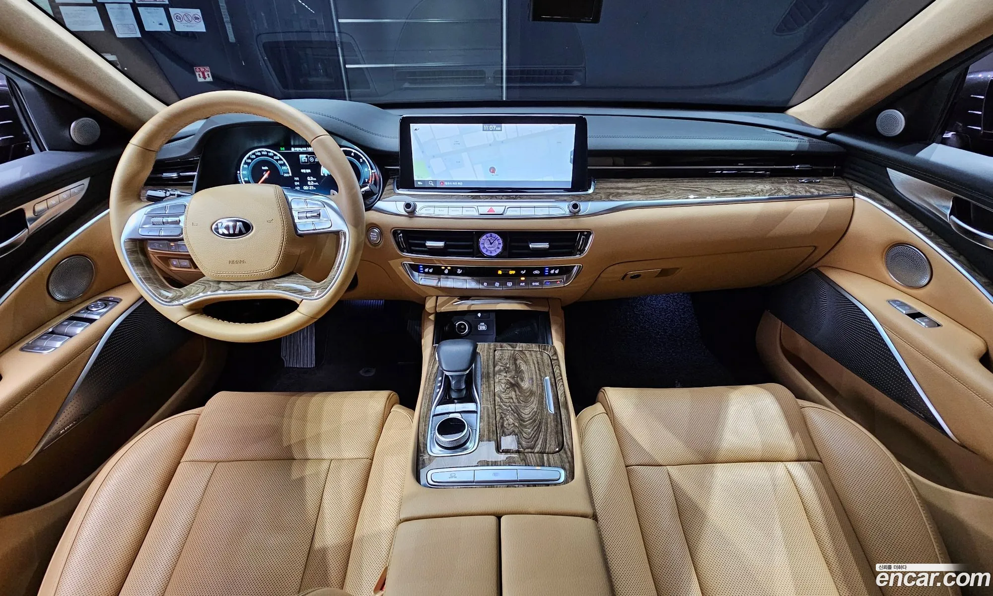 Kia The K9 2020 — 16