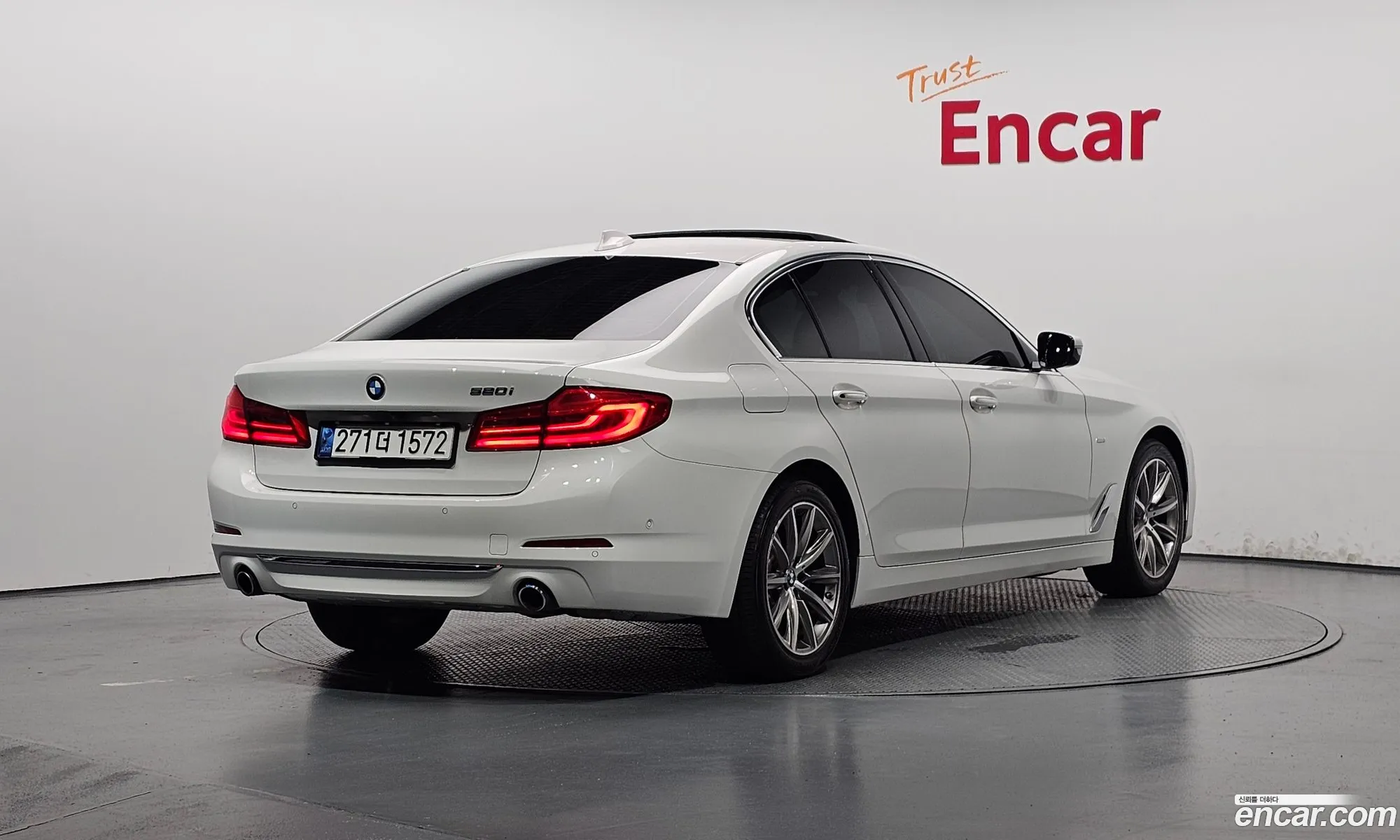 BMW 5 Series 2018 WBAJK710XJBP72904 — 2