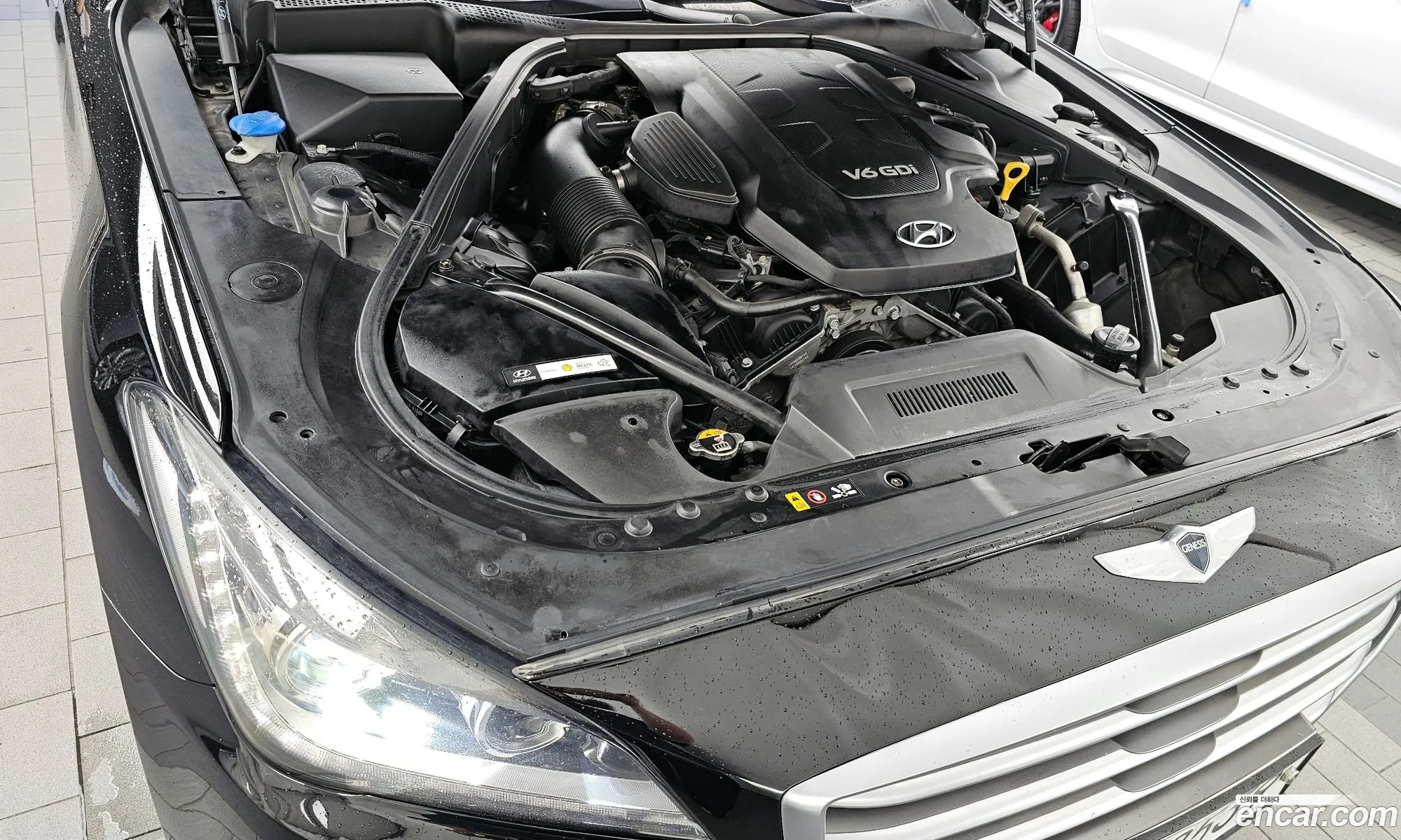 Hyundai Genesis DH 2014 — 8