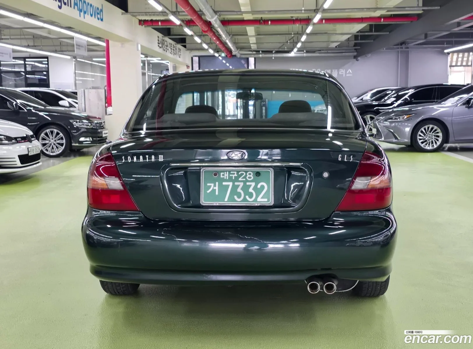 Hyundai Sonata 1998 — 18