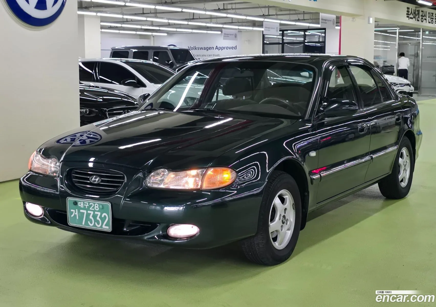 Hyundai Sonata 1998 — 20