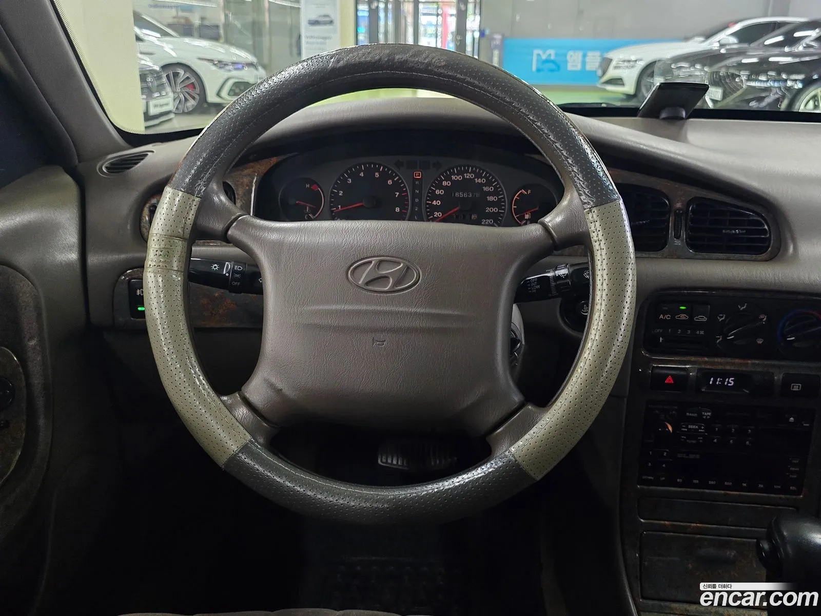 Hyundai Sonata 1998 — 11