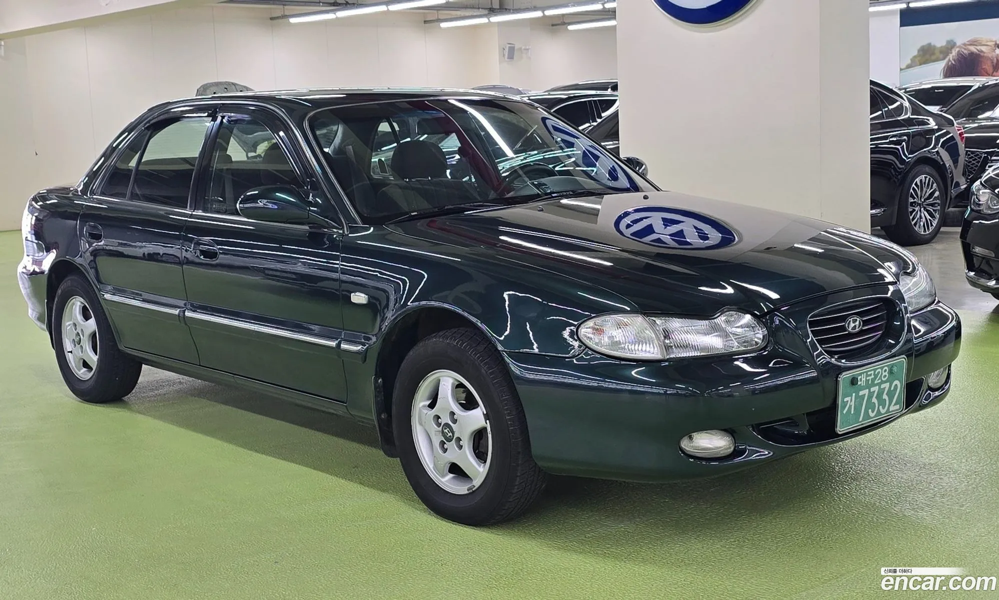 Hyundai Sonata 1998 — 7