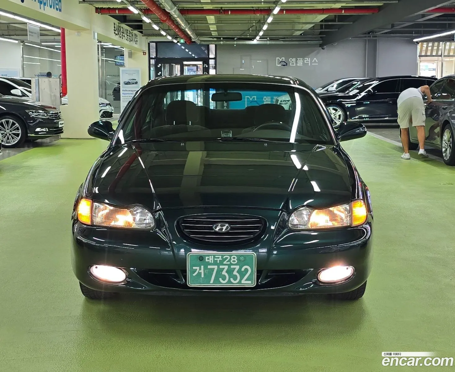 Hyundai Sonata 1998 — 9