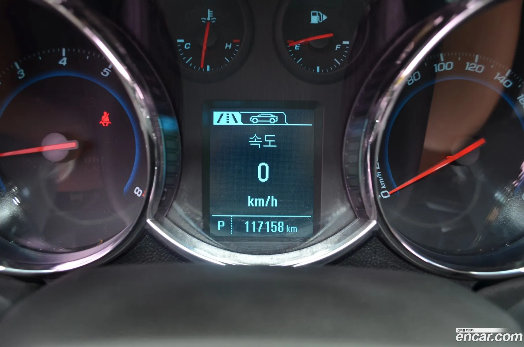 Chevrolet (GM Daewoo) Amazing New Cruze5 2015 — 16