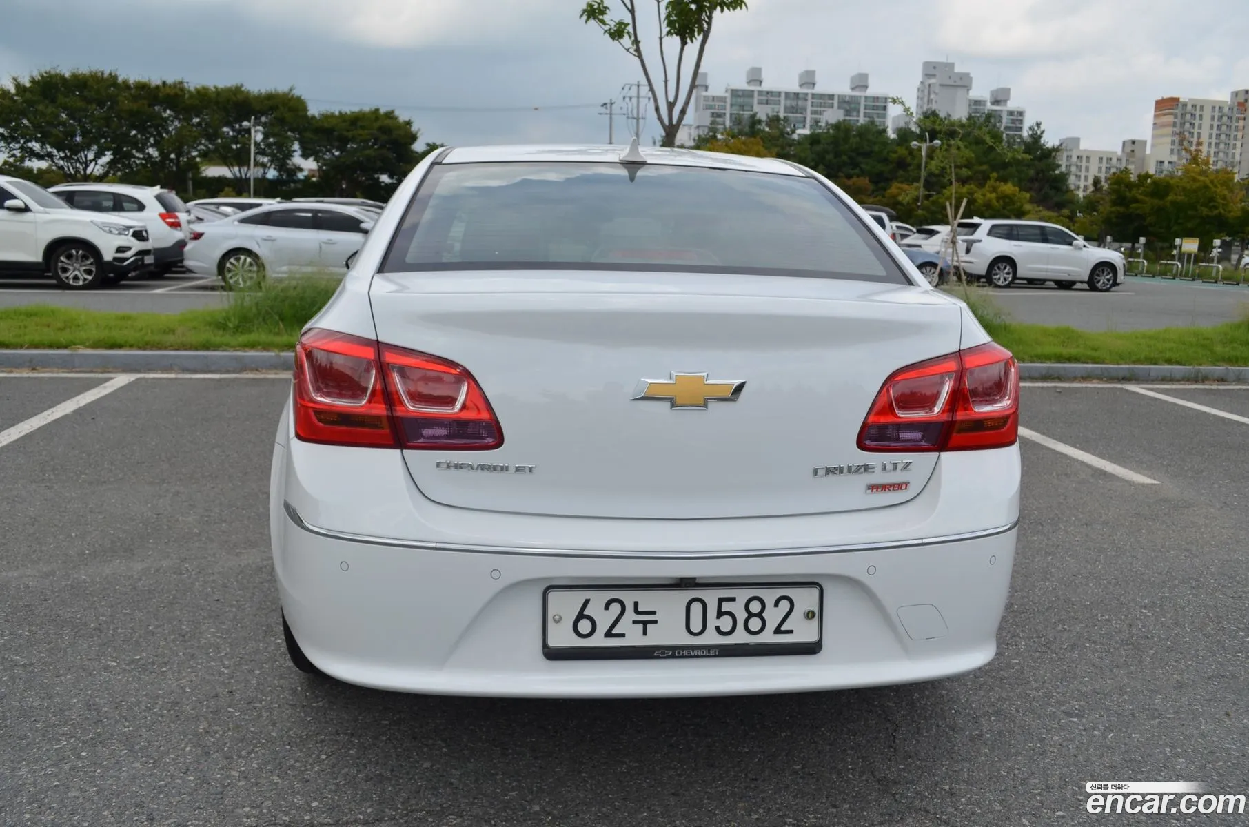 Chevrolet (GM Daewoo) Amazing New Cruze5 2015 — 4