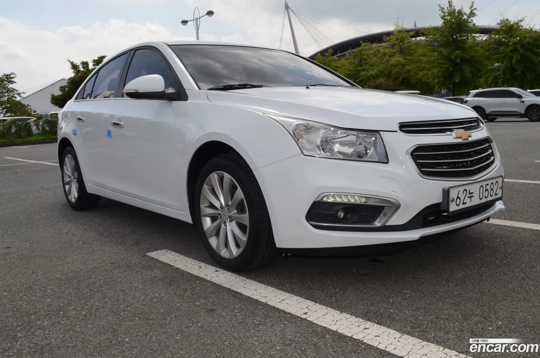 Chevrolet (GM Daewoo) Amazing New Cruze5 2015 — 7