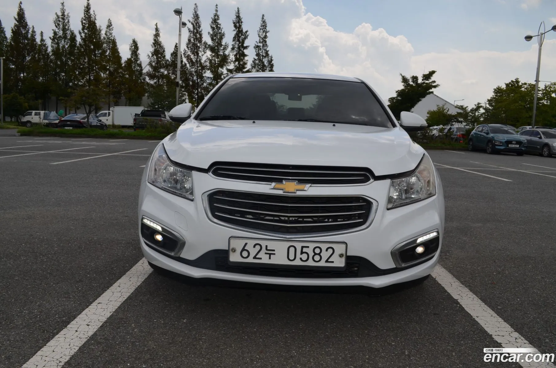 Chevrolet (GM Daewoo) Amazing New Cruze5 2015 — 18