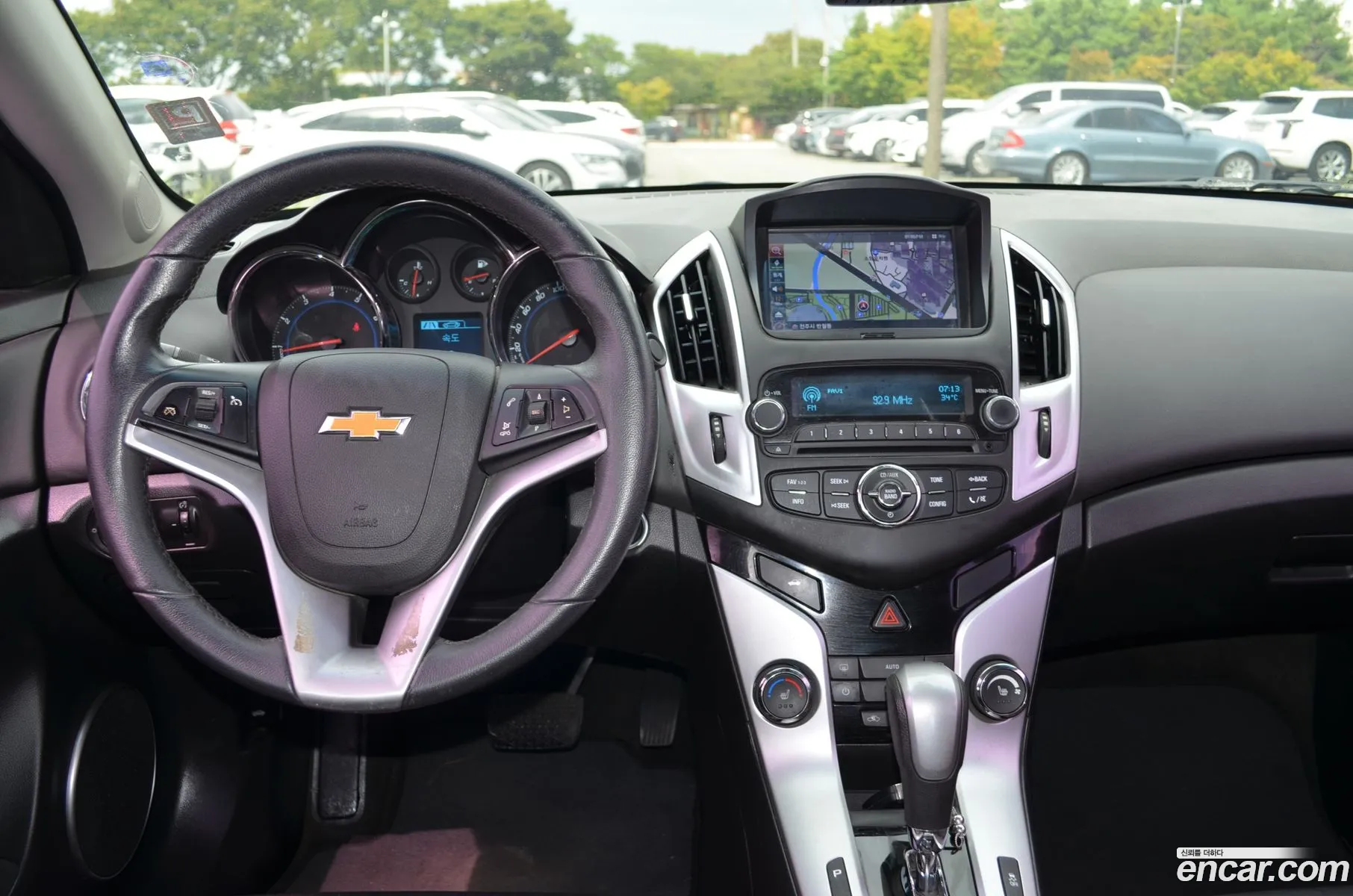 Chevrolet (GM Daewoo) Amazing New Cruze5 2015 — 9