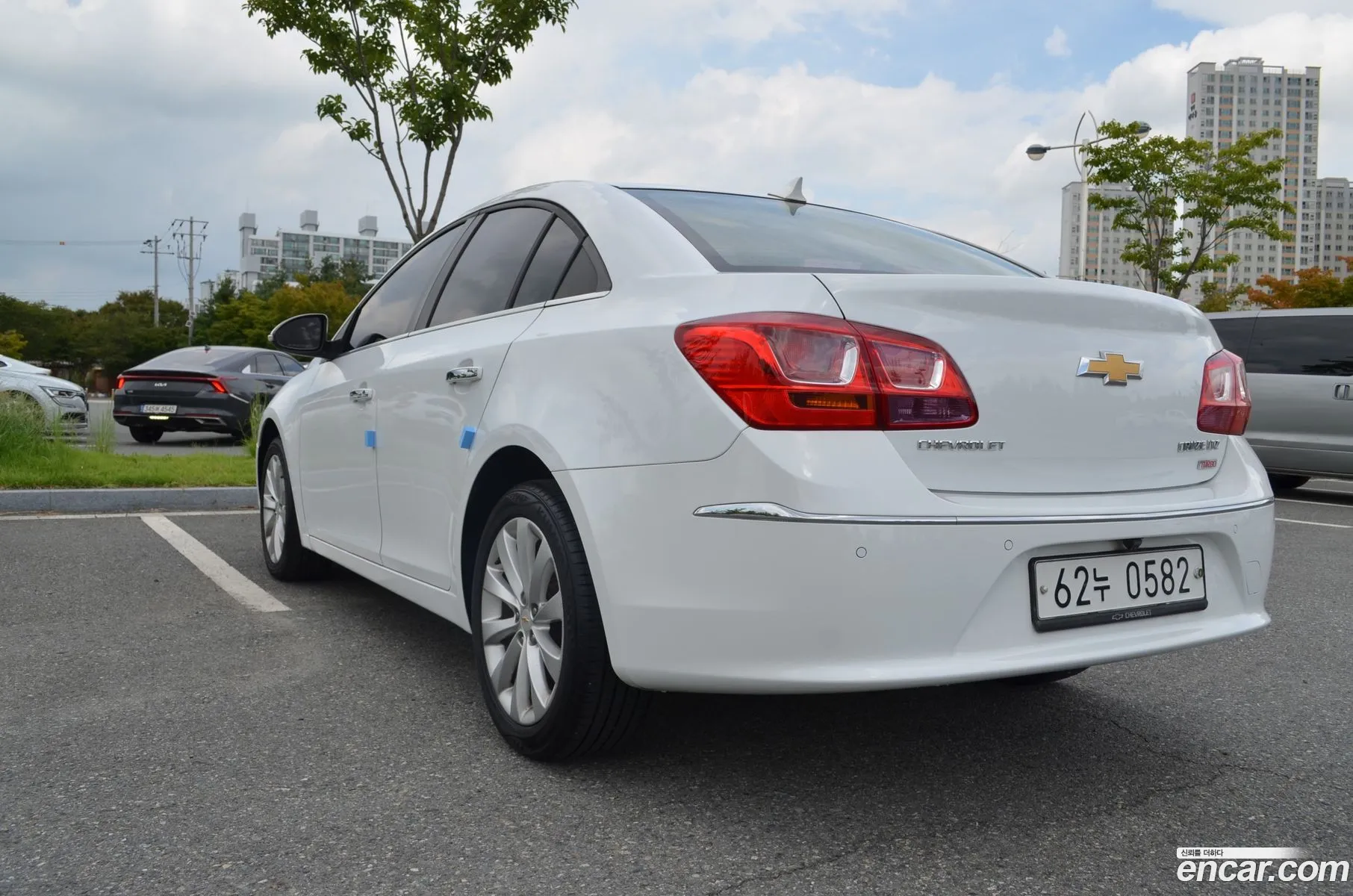 Chevrolet (GM Daewoo) Amazing New Cruze5 2015 — 6