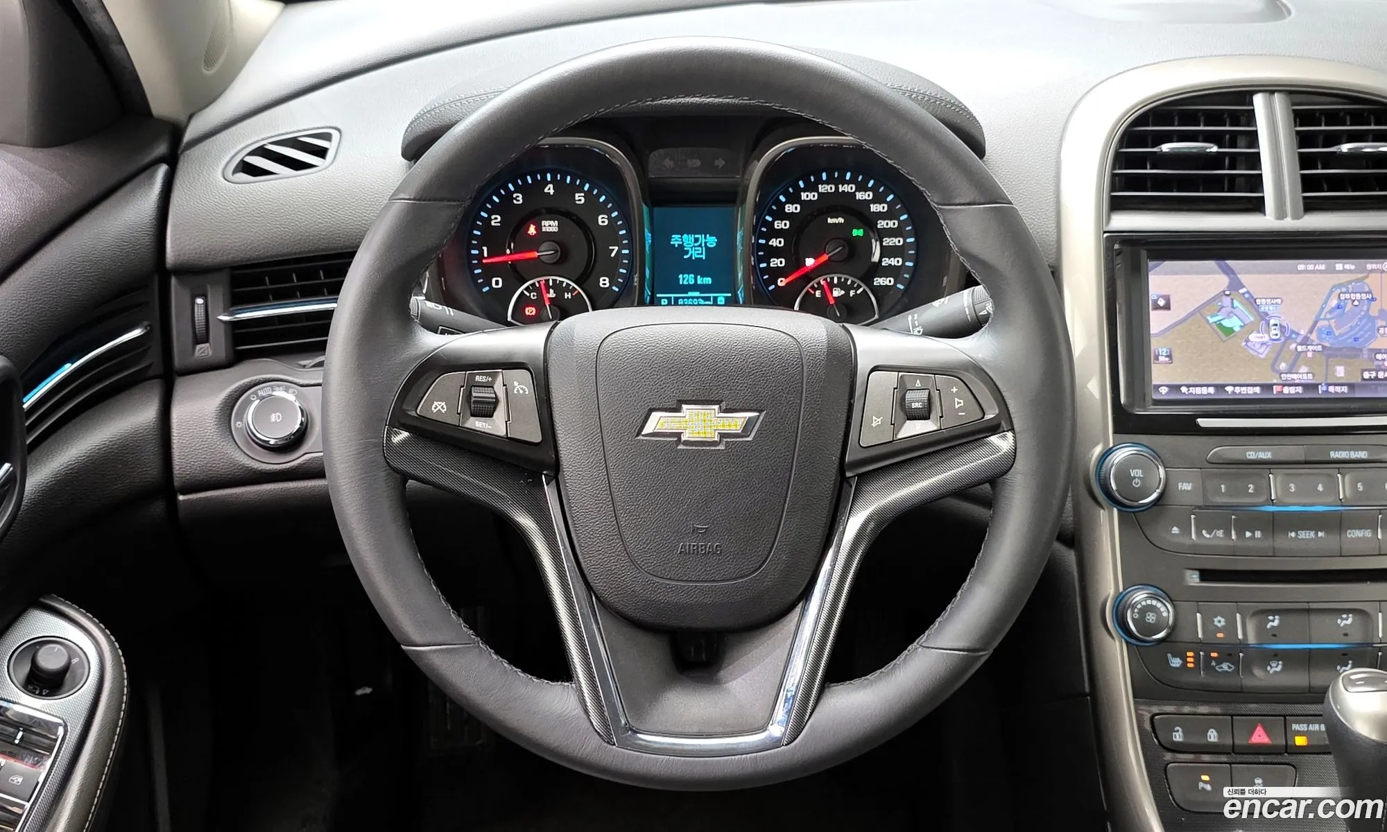 Chevrolet (GM Daewoo) Malibu 2012 — 12