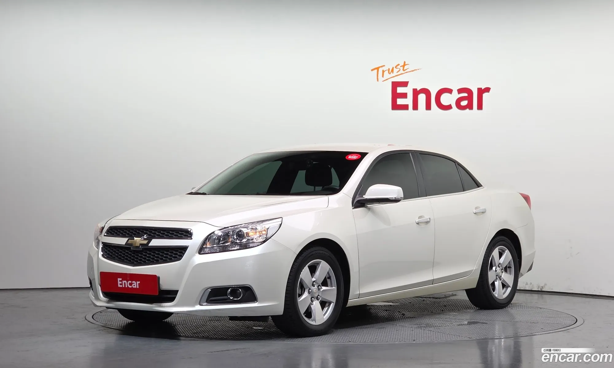 Chevrolet (GM Daewoo) Malibu 2012 — 14