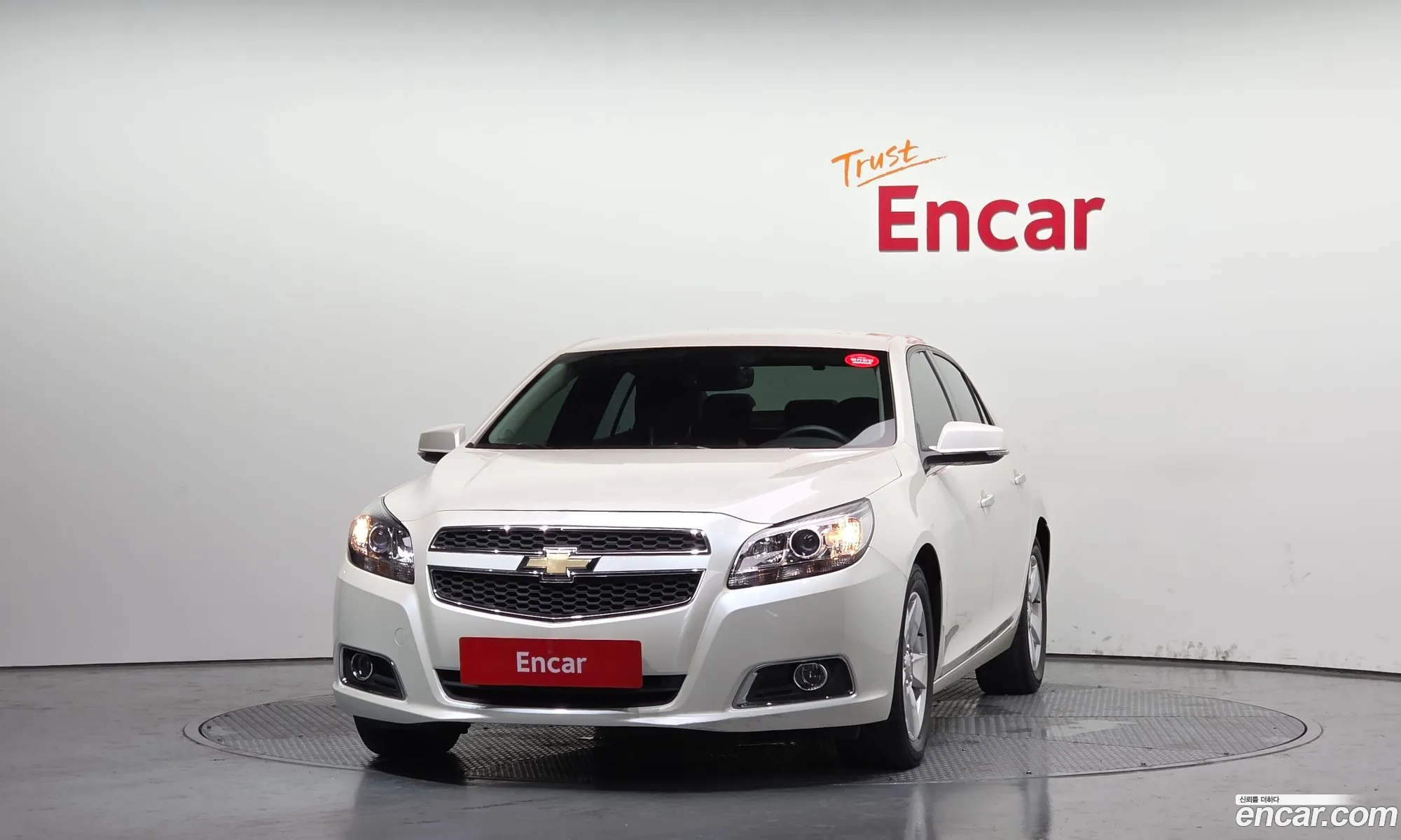 Chevrolet (GM Daewoo) Malibu 2012 — 3