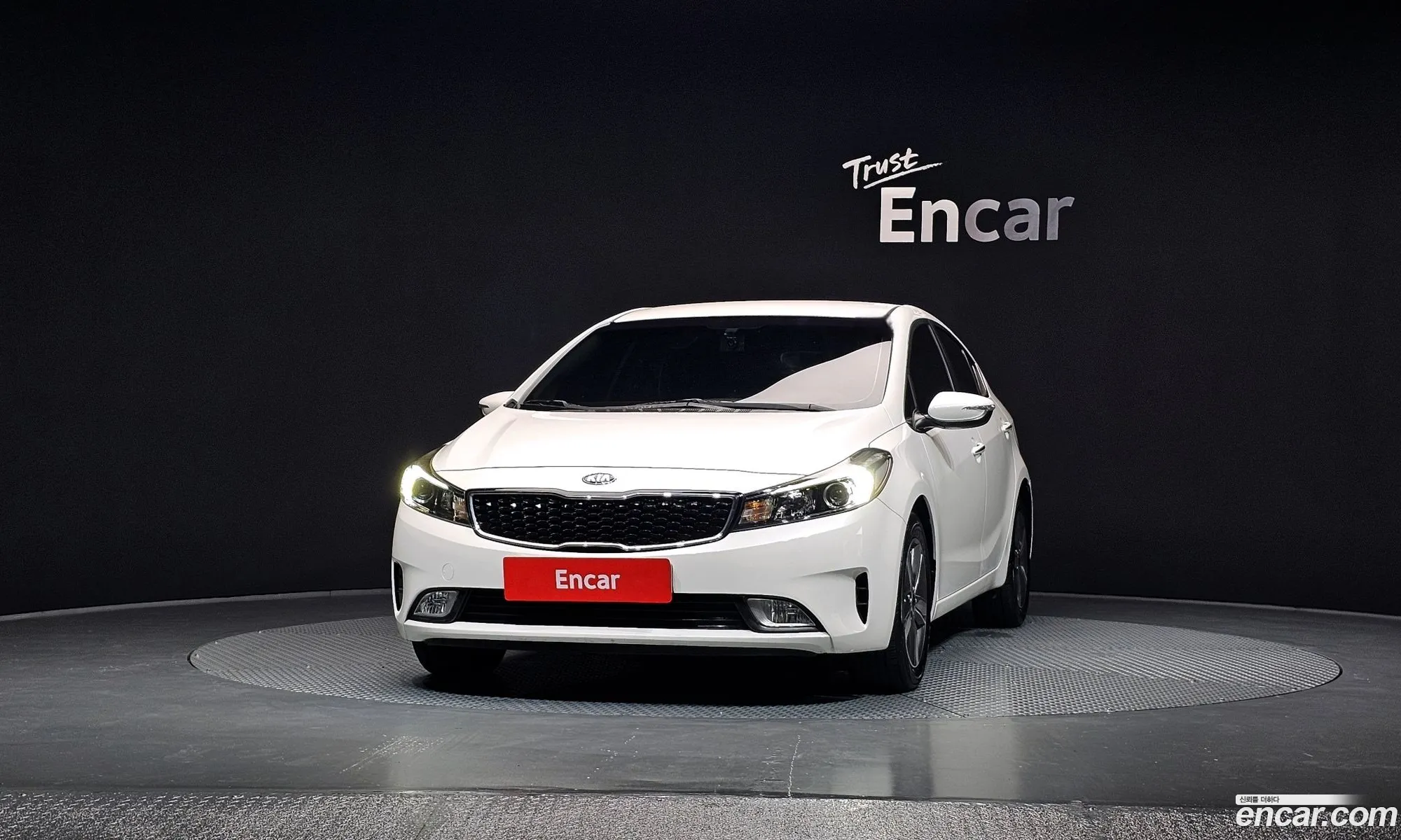 Kia K3 2017 — 2