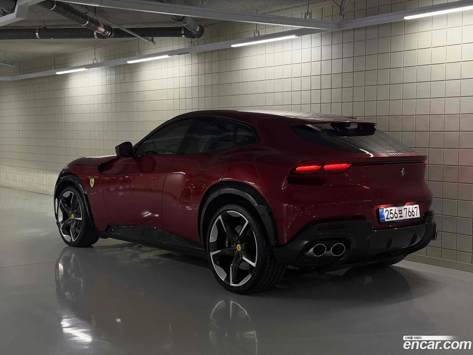 Ferrari Purosangue 2024 — 4