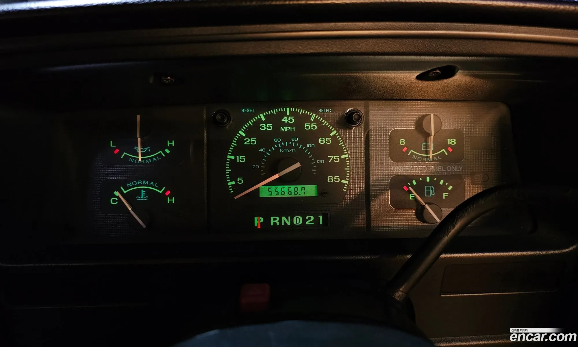 Ford E-Series 1993 KM90H4AKGPKZ00001 — 5