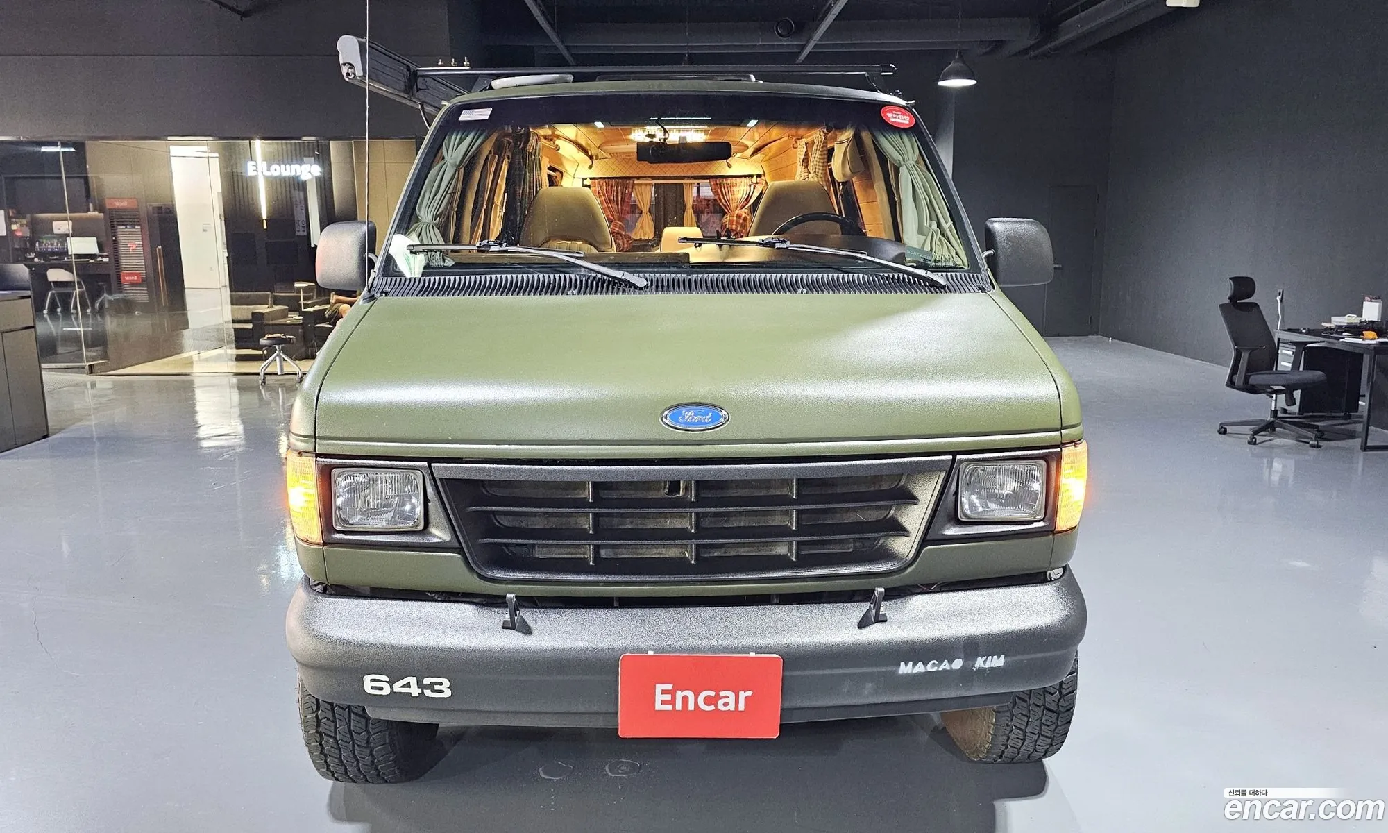 Ford E-Series 1993 KM90H4AKGPKZ00001 — 20