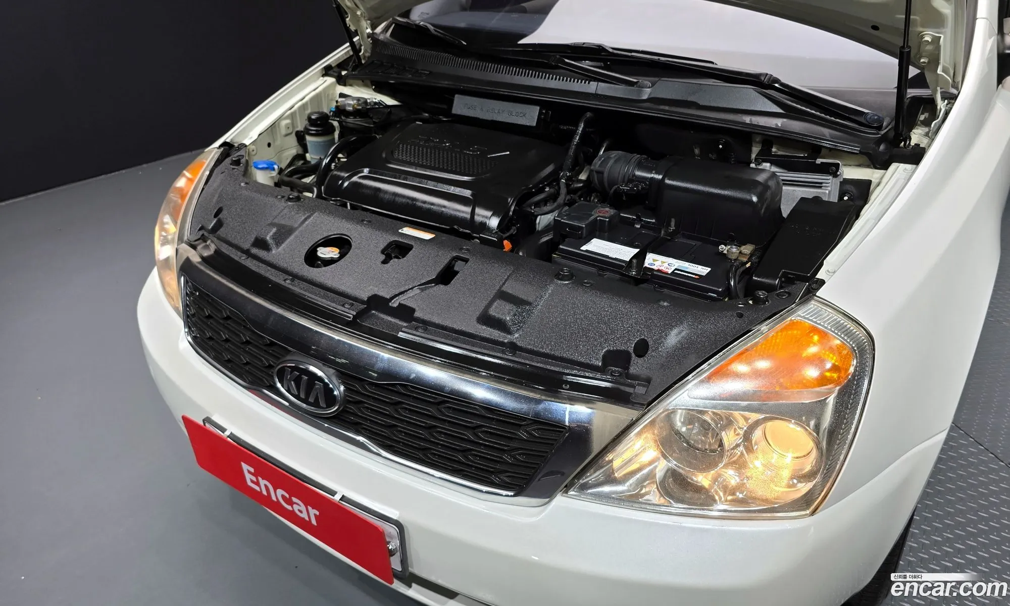 Kia Carnival R 2010 — 4