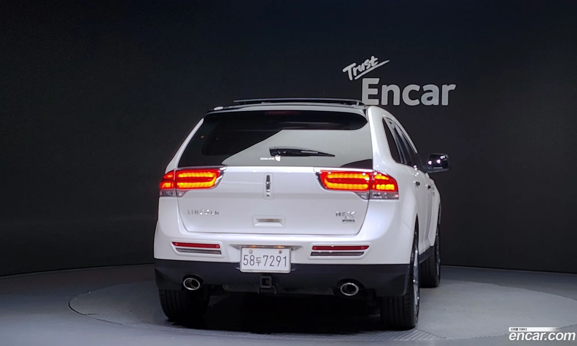 Lincoln MKX 2012 — 2