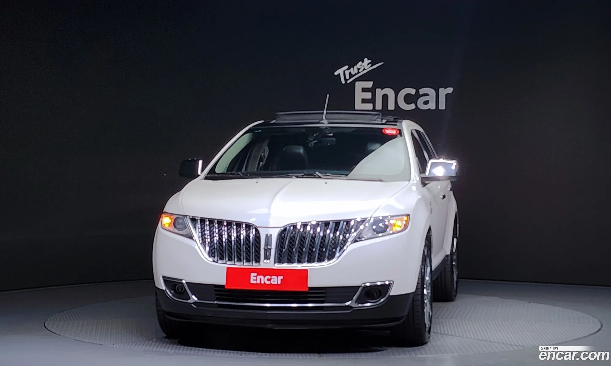 Lincoln MKX 2012 — 14