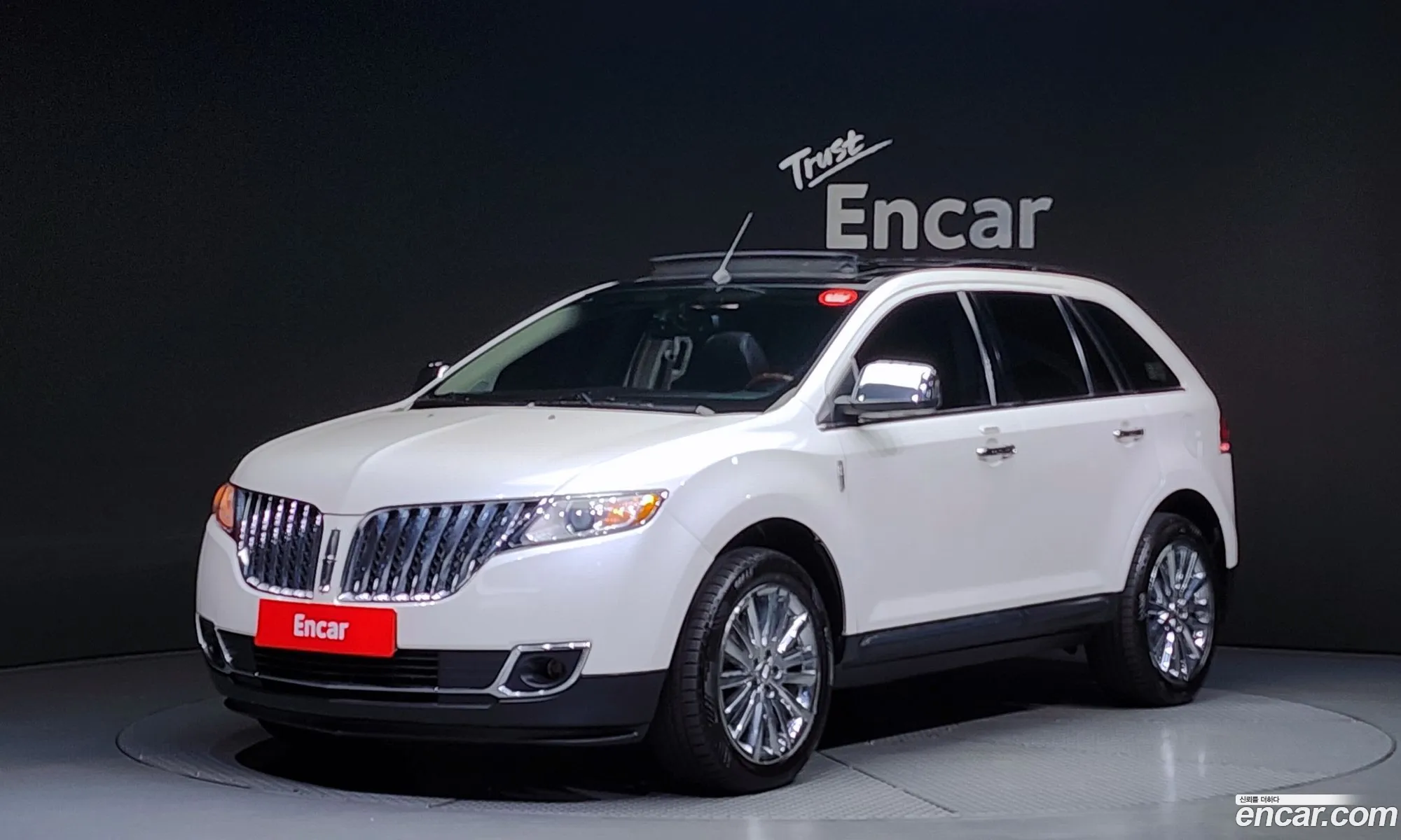 Lincoln MKX 2012 — 17