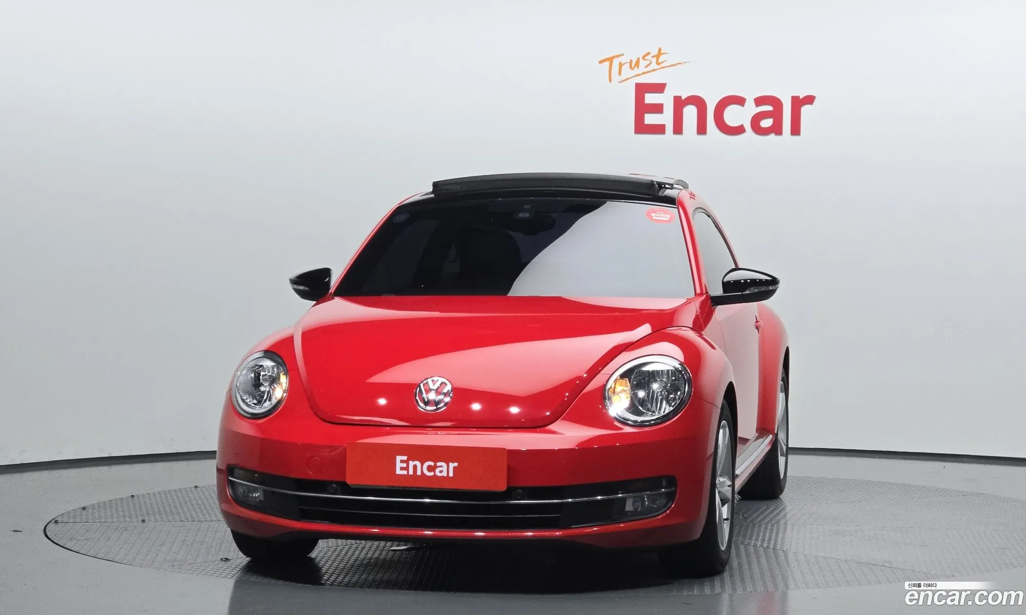 Volkswagen The Beetle 2013 — 20