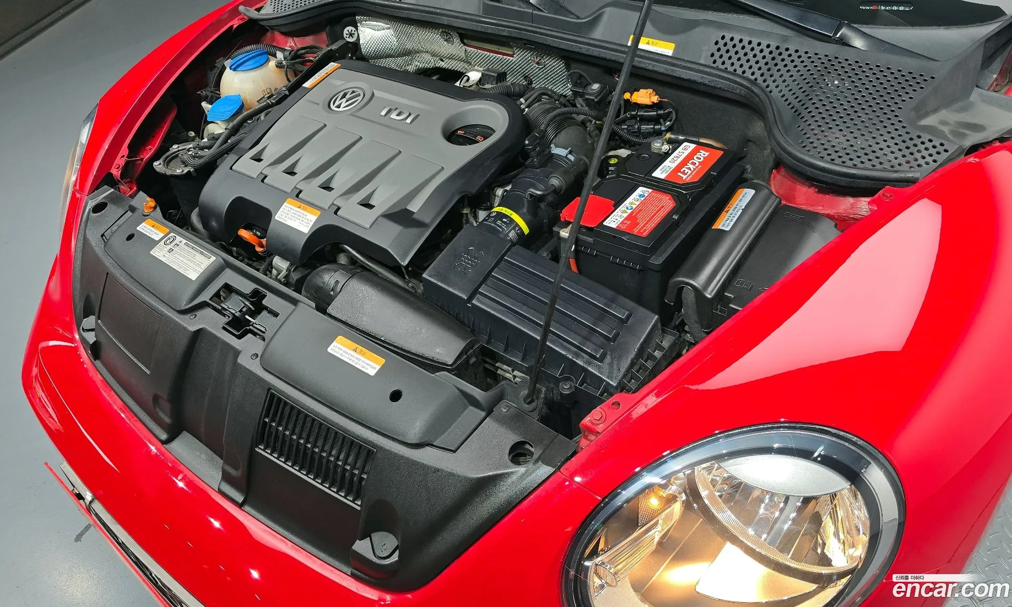 Volkswagen The Beetle 2013 — 18