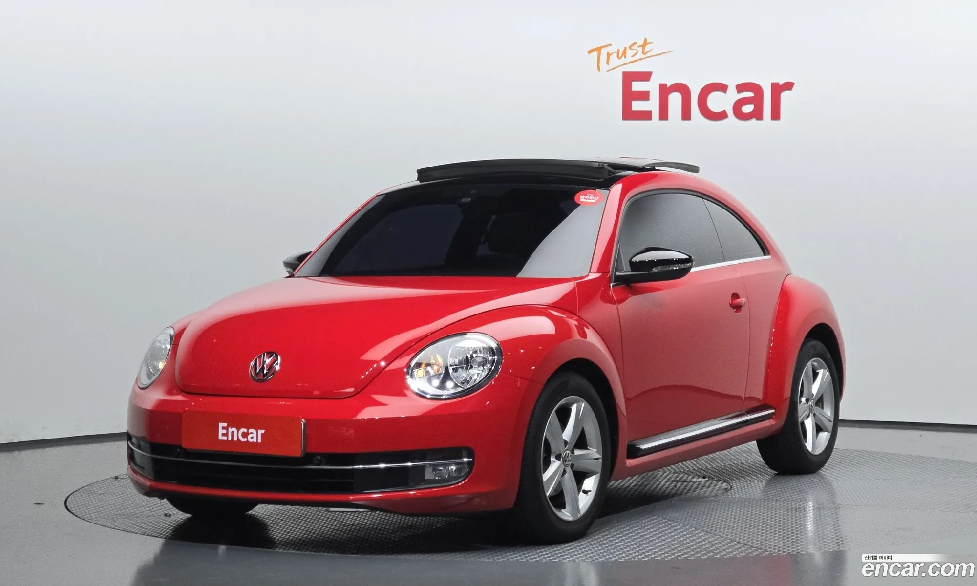 Volkswagen The Beetle 2013 — 5