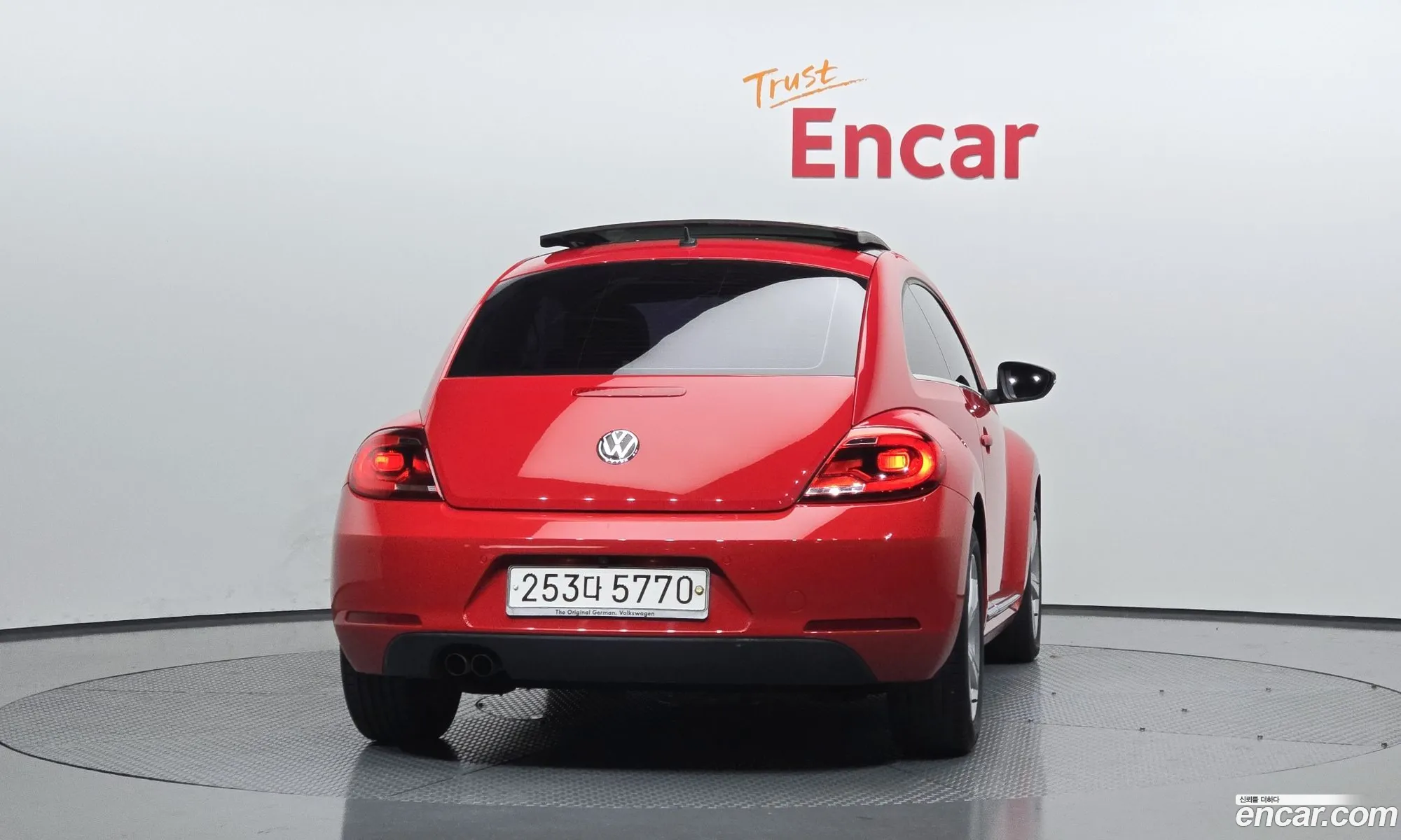 Volkswagen The Beetle 2013 — 14