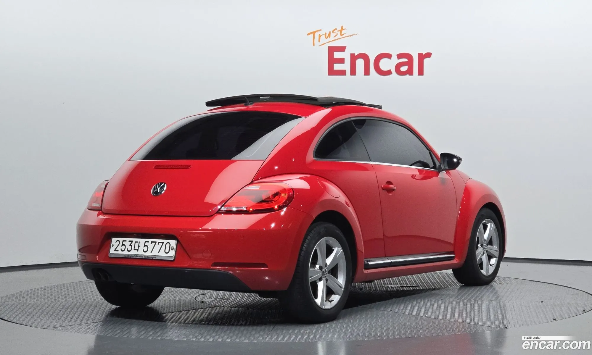 Volkswagen The Beetle 2013 — 3