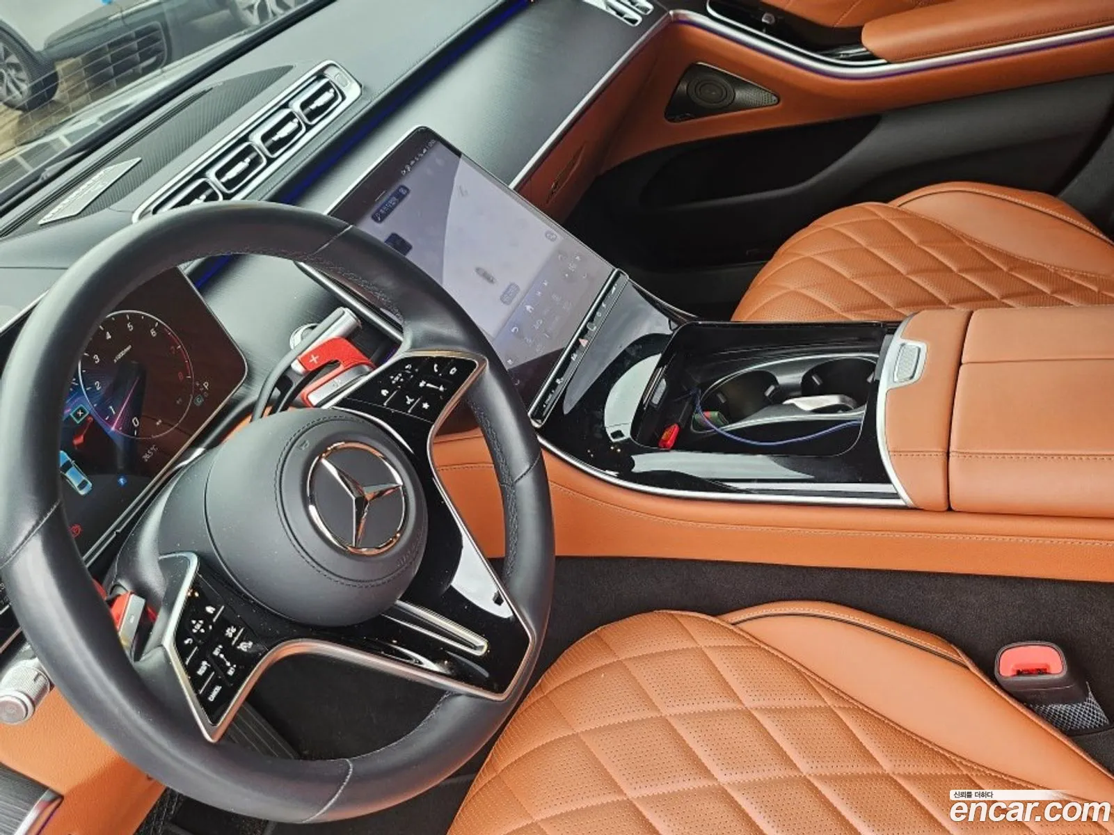 Mercedes-Benz S-Class W223 2024 — 9