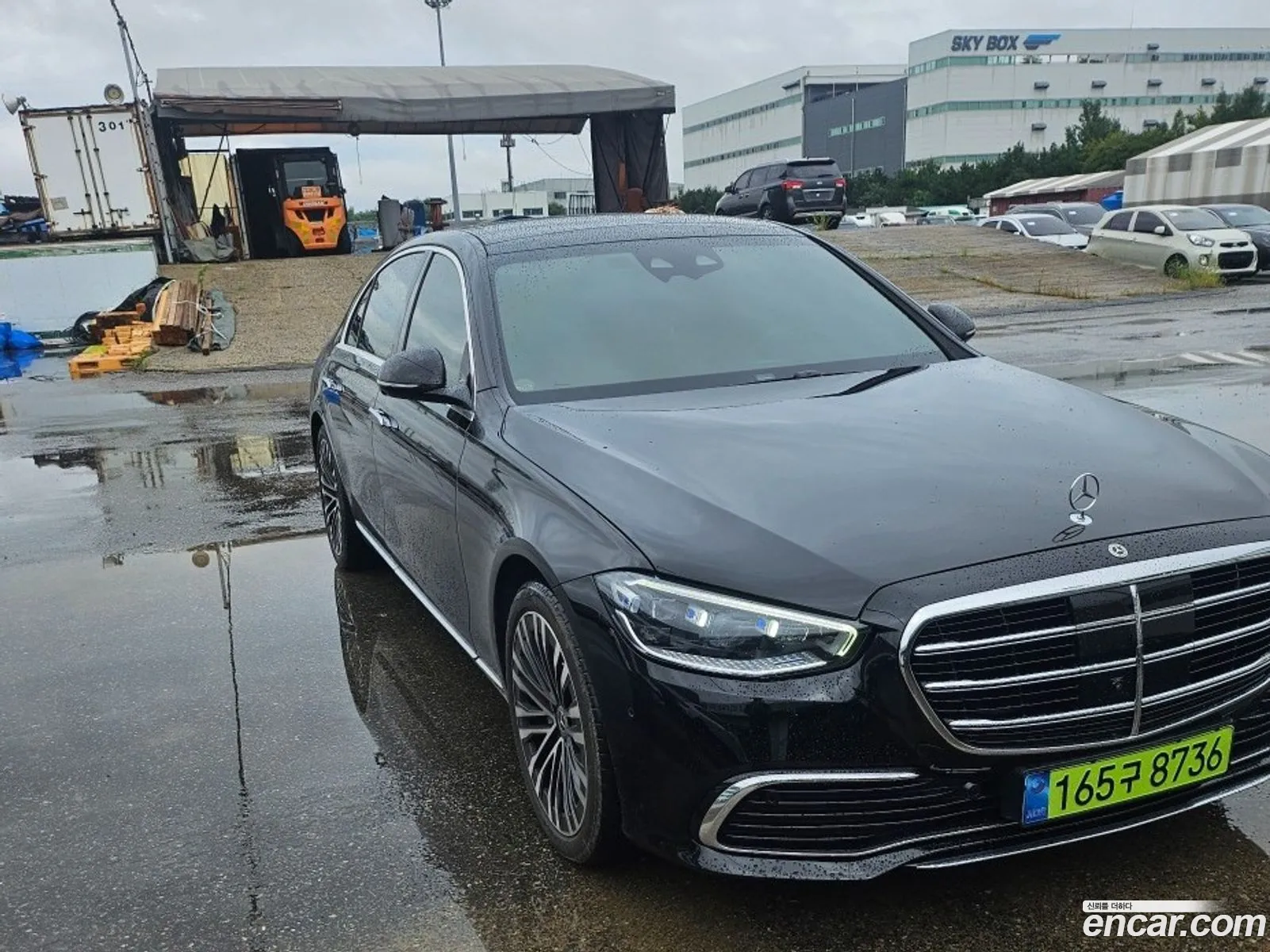 Mercedes-Benz S-Class W223 2024 — 2