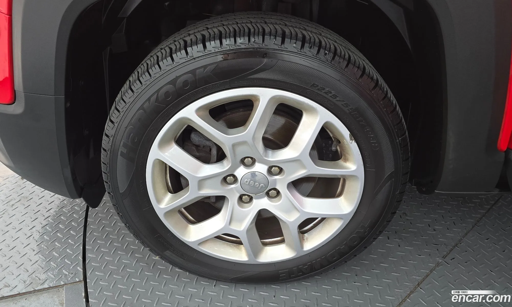 Jeep Renegade 2017 1C4BU0000HPF73865 — 6