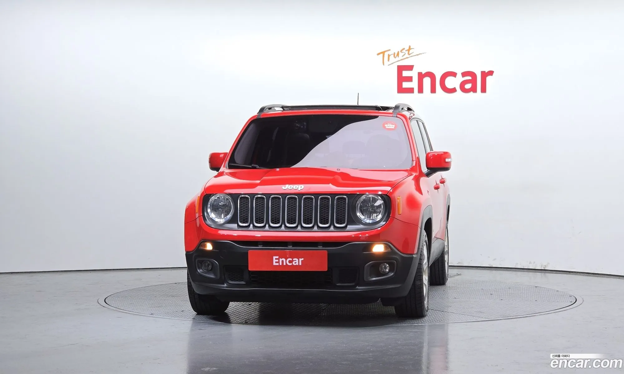 Jeep Renegade 2017 1C4BU0000HPF73865 — 4