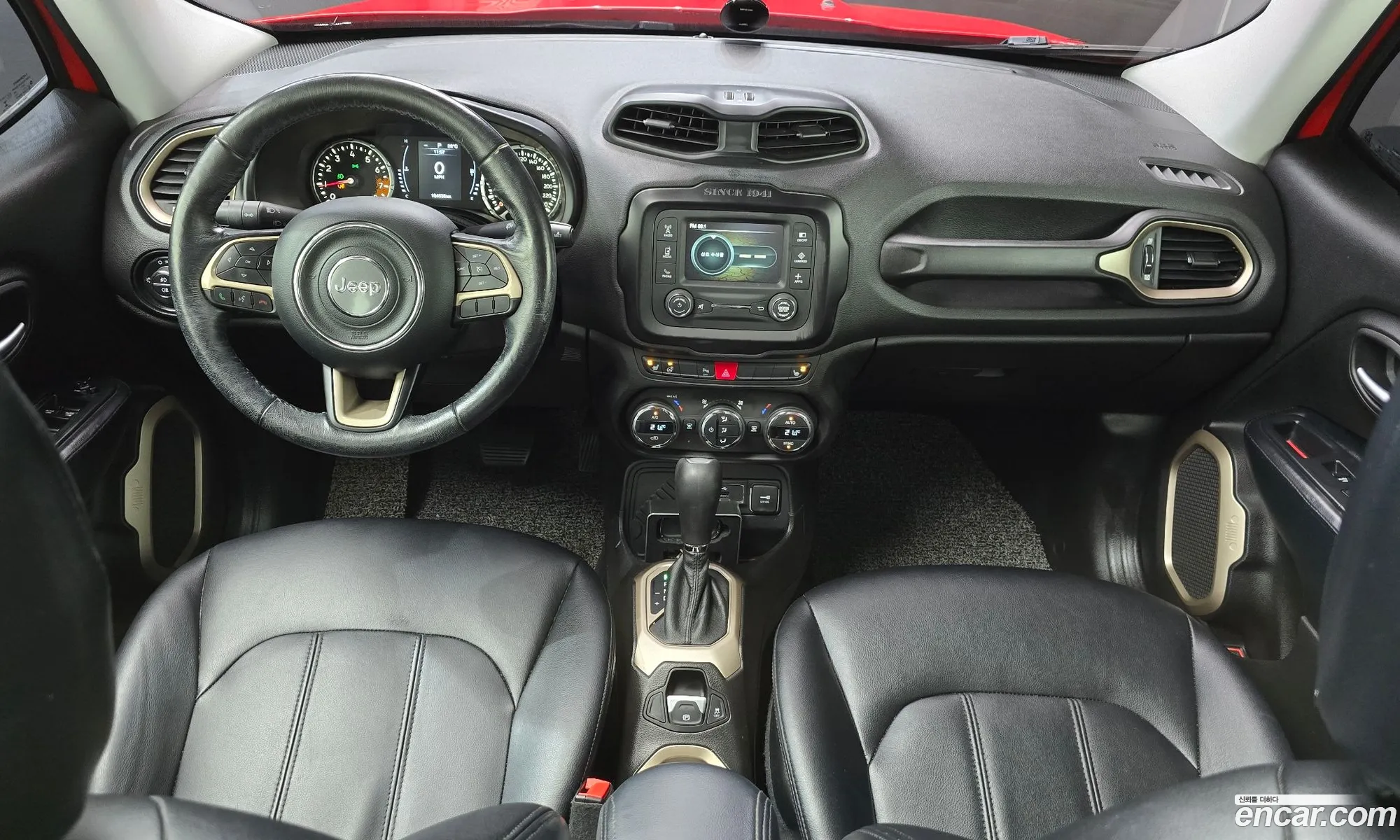 Jeep Renegade 2017 1C4BU0000HPF73865 — 5