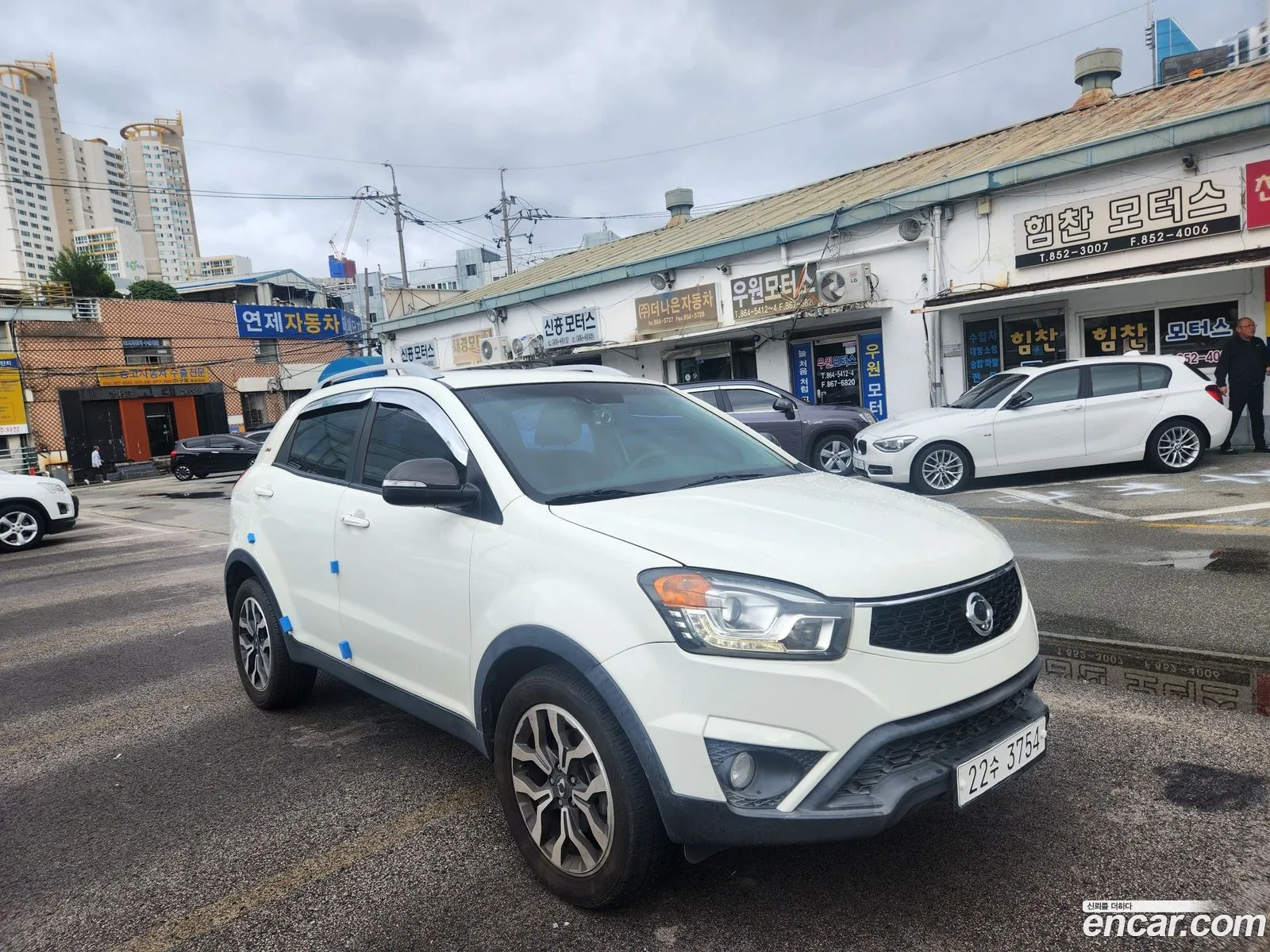 KG Mobility (SsangYong) Korando C 2015 — 11