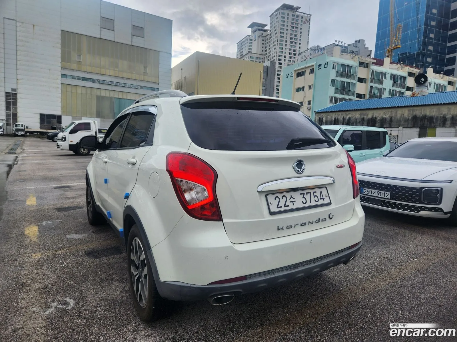 KG Mobility (SsangYong) Korando C 2015 — 10